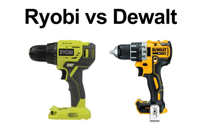 Ryobi vs Dewalt